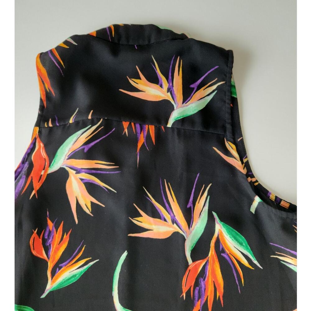 Mossimo Floral Tank Top - Picture 7 of 8